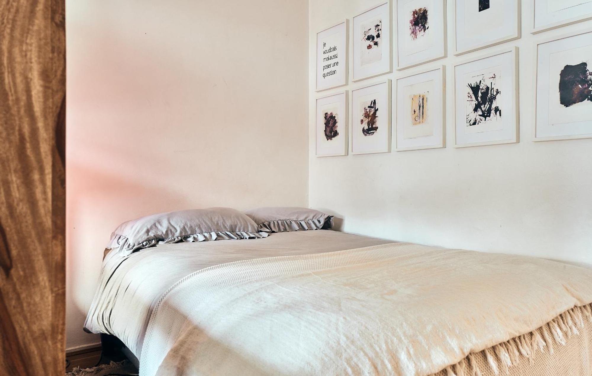 Apartment Cozy Small Artist Studio