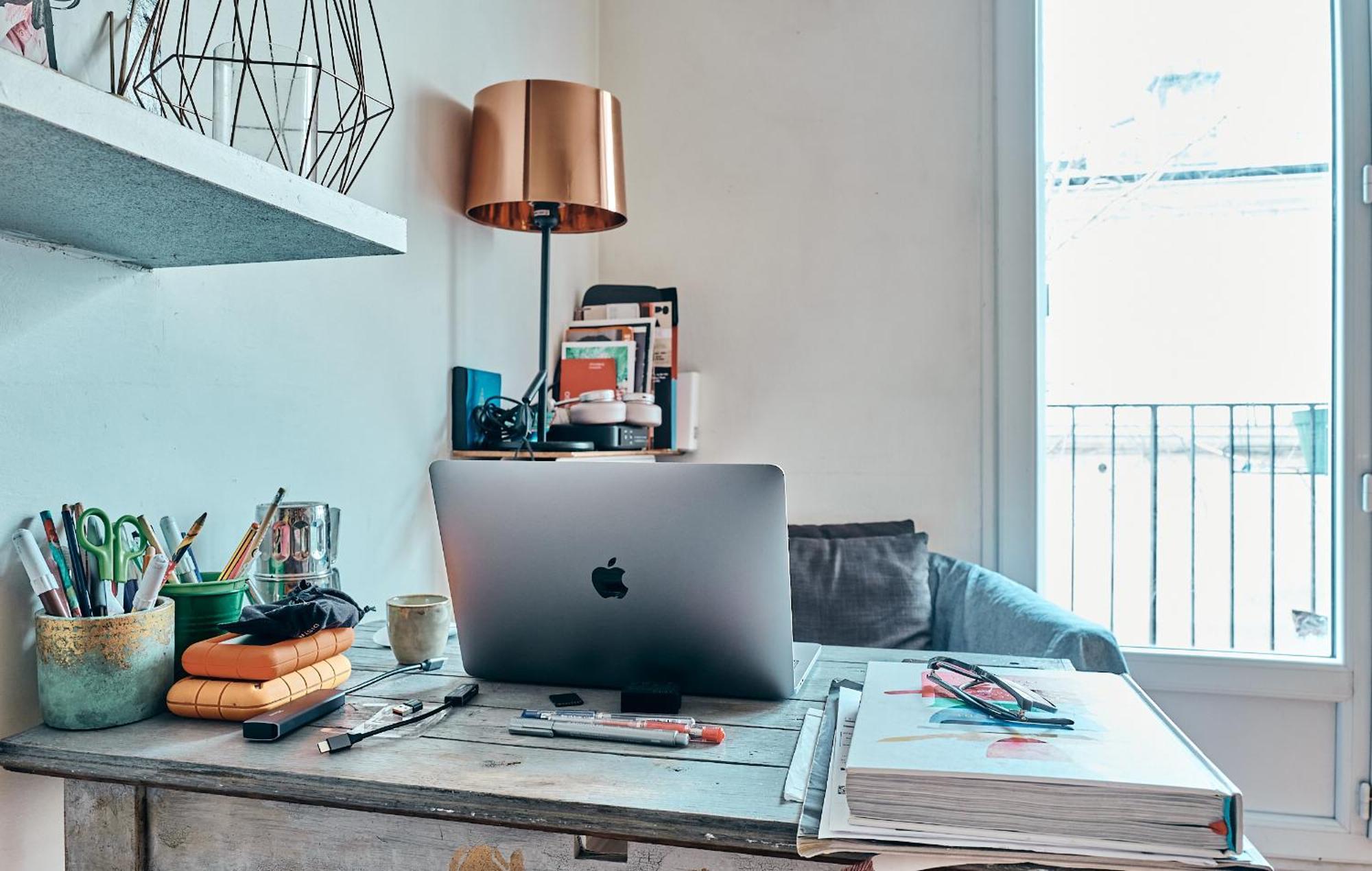 Apartment Cozy Small Artist Studio Paris
