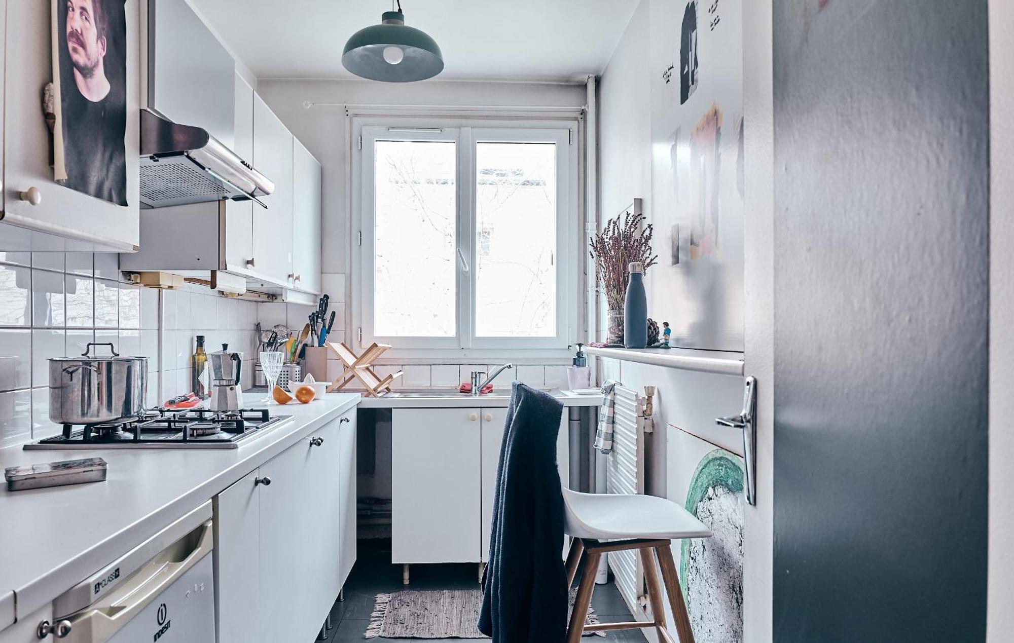 Cozy Small Artist Studio Apartment Paris